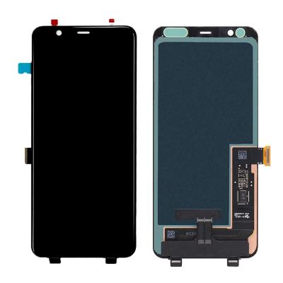 China Original P-OLED OEM G020J LCD Display Touch Screen Screen For Google Pixel 4 XL LCD for sale