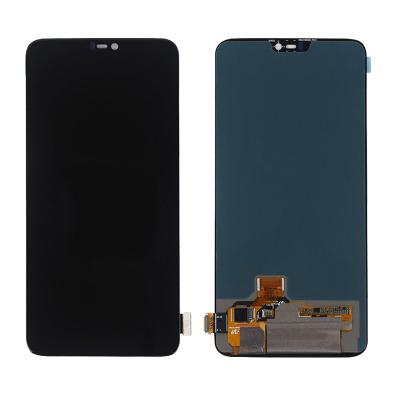 China Original OEM A6000 A6003 AMOLED LCD Display Touch Screen Screen For Oneplus 6 LCD for sale