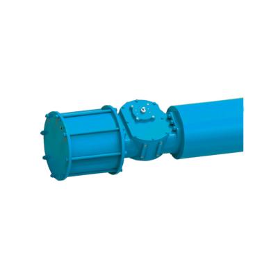 China New In Sanitary Metal Corrosion Resistant SR-S Acting Pneumatic Actuator Running Double for sale