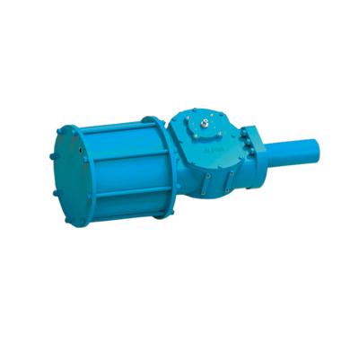 China Compact price ex-factory double pneumatic acting pneumatic actuator SR-S for sale