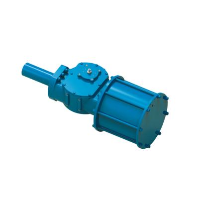 China SR-S Anti-Corrosion Rotary Wear-Resistant Multi-Function Pneumatic Actuator for sale