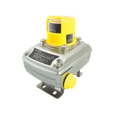 China Control Valve Position Indication New Safety Solenoid Valve UL-S Explosion Proof Switch for sale