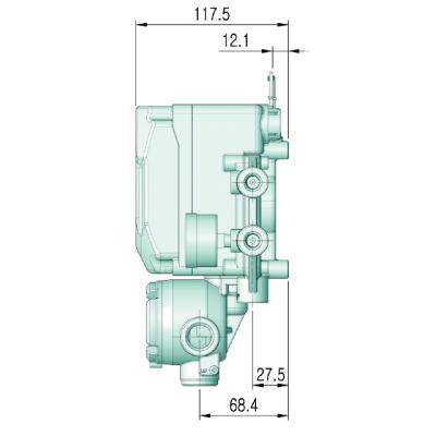 China The intelligent valve positioner is based on S microprocessor technology for sale