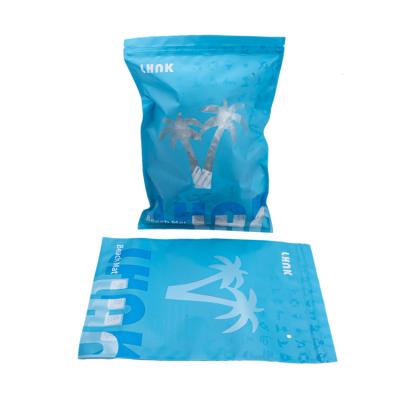 China Hot Sale Recyclable Printed Aluminum Laminated Polyester Film Ziplock Bag / Plastic Stand Up Bag With Zipper for sale