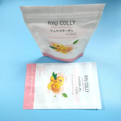 China Plastic packaging and logo printing mylar edibles food package moisture proof custom ziplock bag for cookie candy jelly edible package bags for sale