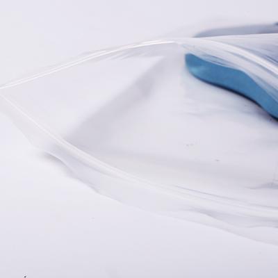 China Recyclable Plastic Zip Lock Transparent Zipper Pouch Bag Poly Bag Hard Zip Lock Durable for sale