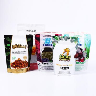 China Factory Price BIODEGRADABLE Plastic Pouches Supplier Stand Up Pouch Food Packaging Zip Locks Dry Sack Fruit Bag for sale