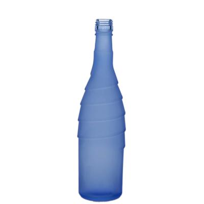 China Colored Beverage Costom Glass Bottle Multiple Capacity Are Available OEM&ODM Glass Bottles for sale