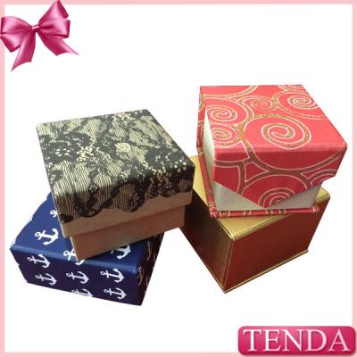 China Cheaper Paperborad Cardboard Paper Earring Ring Packing Presentation Gift Boxes for sale