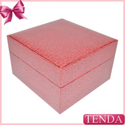 China Affordable Inexpensive Special Paper Leatherette Watch Boxes Canada Austrilia India UK USA for Men for sale