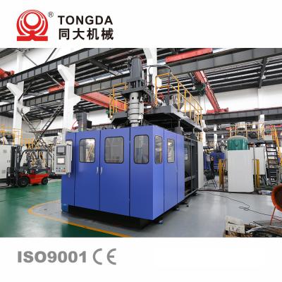 China TONGDA TDB-160D Fully Automatic Bottle Extrusion 200 Liter Drum Making Machine for sale