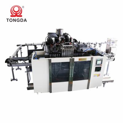 China energy & Fully Automatic Mining TONGDA HTSll6L Mini 6 Cavity Bottle Blow Molding Machine for sale