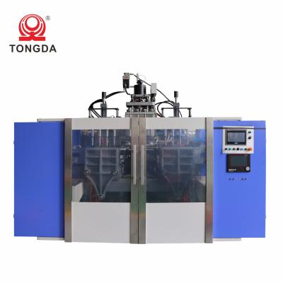 China energy & Fully Automatic Mining TONGDA HTll6L Small Plastic Milk Bottle Blow Molding Machine for sale