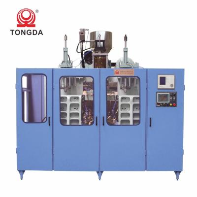 China energy & Fully Automatic Mining TONGDA HTll12L Double Station 10 Liter Jerry Can Blow Molding Machine for sale