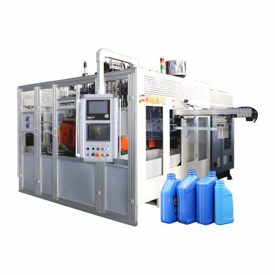 China energy & Mining TONGDA HSll5L Double Station PE Bottles Blow Molding Machine For White Milk Bottle for sale