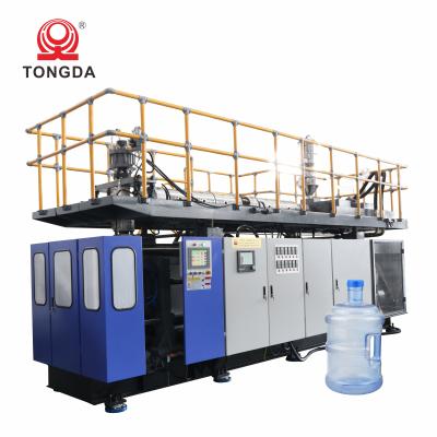 China energy & TONGDA TDB-25APC Fully Automatic Electric Double Layer 5 Gallon Water Bottle Blow Molding Machine for sale