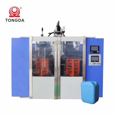 China energy & Full Automatic Mining TONGDA HTSll12L Extrusion HDPE Pot Blow Molding Machine Price for sale