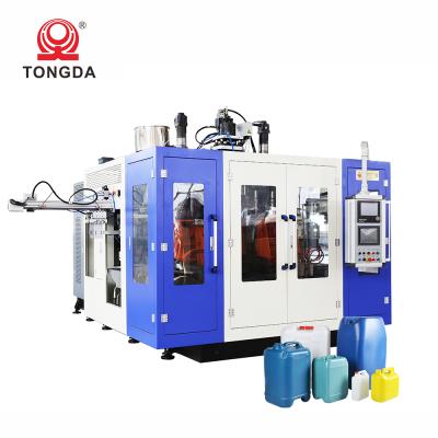 China TONGDA HSll12L Full Automatic 4 Cavity HDPE Bottle Plastic Blow Molding Machine for sale