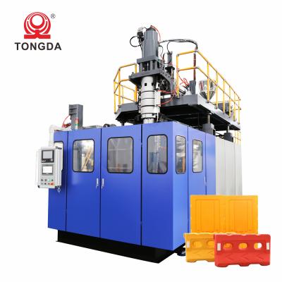 China DRUM TONGDA TDB-160F HDPE PE Traffic Cone Road Cone Plastic Blow Molding Machine for sale