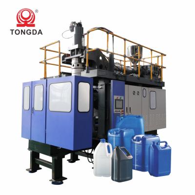 China TONGDA TDB-50F Full Automatic Plastic Bottle Jerrycan Single Station Blow Molding Machine for sale