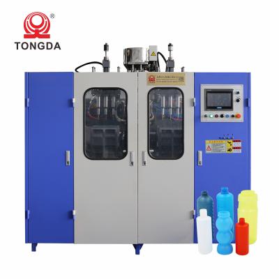 China TONGDA HTll2L Full Automatic Bottle Extrusion 100ml 250ml 2000ml Small Plastic Bottles Making Machine for sale