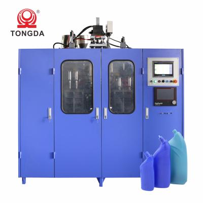 China TONGDA HTll2L Bottle Extrusion 250ml Small Bottle Full Automatic Blow Molding Machine for sale