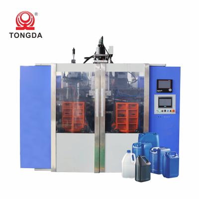 China energy & TONGDA HTSll12L Full Automatic Extrusion 4 Cavities Bottles Blow Molding Extraction Machine for sale