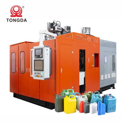 China energy & Automatic mining TONGDA HSll5L blow molding machine PVC oil bottles for blow molding machine price for sale