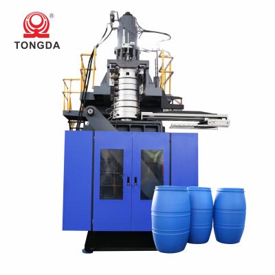 China TONGDA TDB-250F Big Bottle 220 Liter Water Tank Drum Extrusion Full Automatic Plastic Blow Molding Machine for sale