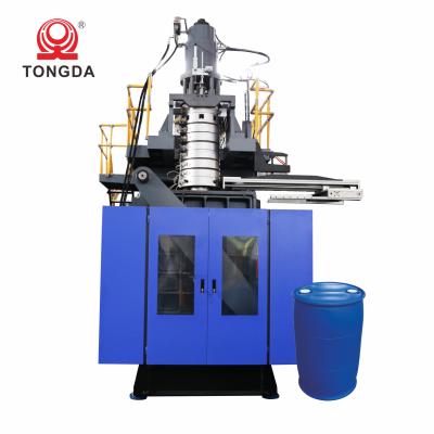 China TONGDA TDB-250F Full Automatic Bottle HDPE Extrusion 200l 220 Liter Drum Plastic Blow Molding Machine for sale