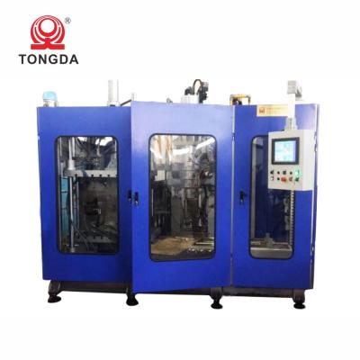 China Full Automatic Blow Molding Machine TONGDA TDE-10L Drum Extrusion Drum Specification for sale