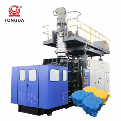 China TONGDA TDW160E Plastic Bottle Floating Dock Blow Molding HDPE Floater Pontoon Blow Molding Machine for sale