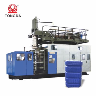 China TONGDA TDB-160D Full Automatic 200 Liter Drum Dummy Plastic Blow Molding Bottle Blow Molding Making Machine for sale