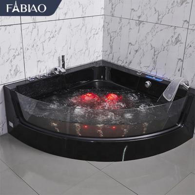 China FABIAO Quality Large Whirlpool and Air Bubble Massage Jacuzz Function Free Whirlpool in Sale Bathtub for sale