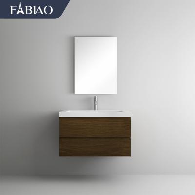 China FABIAO Waschtisch 36 Inch Modern Modern Basin Combination Wall Hanging Bathroom Storage Cabinet for sale