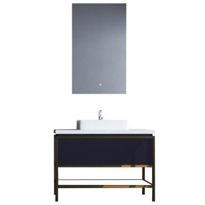 China Modern Floating Double Sink Bathroom Wall Hung Bathroom Sink With Cabinet Vanity Laundry Cabinet Set for sale