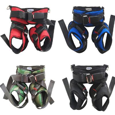 China Wholesale Nylon Adjustable Kids Bungee Trampoline Gym Fitness Safety Harness, Bungee Trampoline Safety Belt for sale