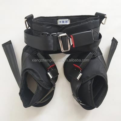 China Double Buckles For Waist Jumping Bungee Trampoline Belt Safety Harness for sale