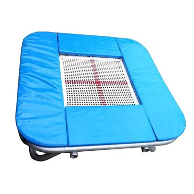 China Without Trampoline Jumping Fancy Dipping Net Protective Mini Adult Gymnastics Professional Trampoline Trampoline For Playing Basketball for sale