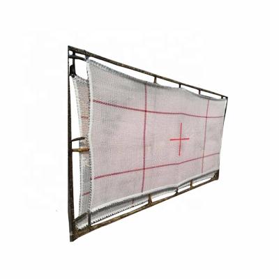 China Without protective net professional gymnastics trampoline jumping mat (cloth) for sale