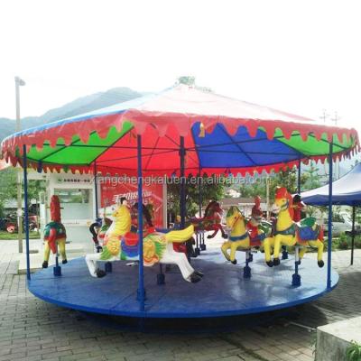 China Electric Carousel Electric Kids Carousel Amusement Park Carousel for sale