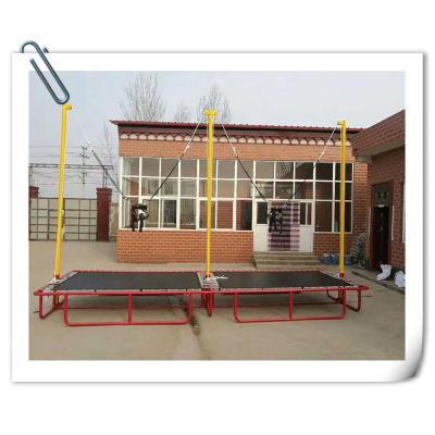 China mobile hand trampoline bungee fancy free spring bungee trampoline for sale for sale