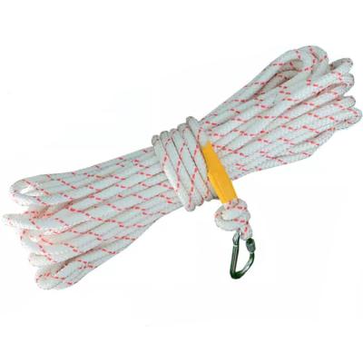 China Durable Outdoor Nylon Climbing Rope Line Safety Rope For Sale for sale