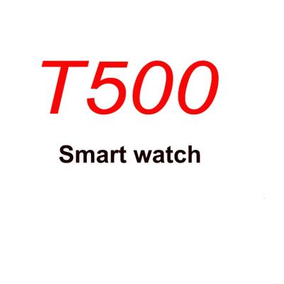 China Wholesale T500 2021 Waterproof Smart Watch BT 5.0 3G Smart Watch Mtk2502 Smart Watches for sale