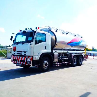 China Truck Trailer High Quality 70000 Liters Gas Tank Trailers Cargo Truck Petrol Gasoline Transport Trailer Oil Fuel Tanker Semi Trailer for sale