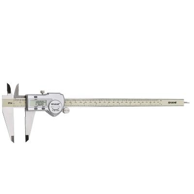 China SHAHE LCD Precision Digital Electronic Caliper 300 Mm Digital Steel Electronic Vernier Caliper Paquimetro Digital Caliper for sale