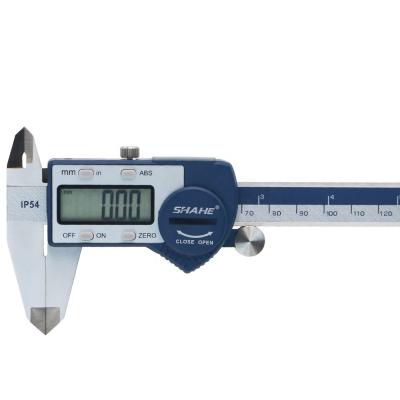 China LCD Digital Caliper 0 - 6 Inches With Extra Large LCD Screen Vernier Caliper Electronic Caliper for sale