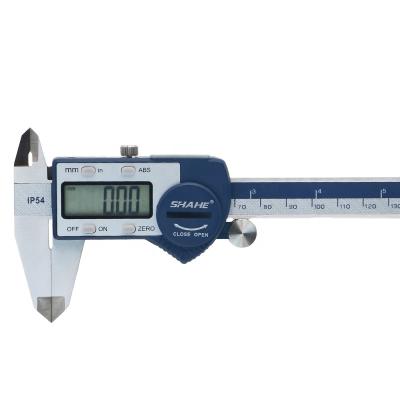 China LCD Caliper SHAHE 0-300 mm Digital with Large LCD Screen Electronic Vernier Caliper Stainless Steel Caliper for sale