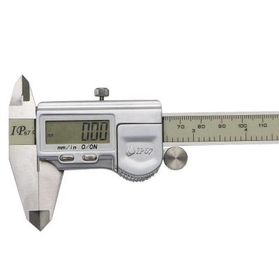 China Gauge for Identification SHAHE 0-300 mm IP67 Digital Caliper Hardened Stainless Steel Vernier Caliper Electronic Caliper for sale