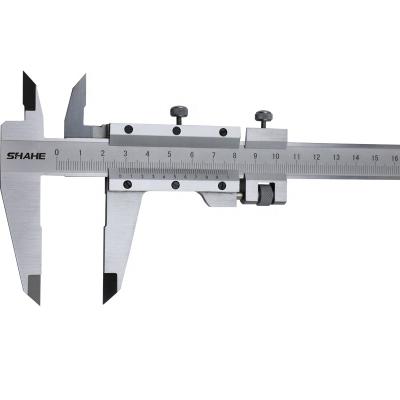 China Stainless Steel SHAHE 0-300 Mm Caliber 0.01 Mm Stainless Steel Vernier Caliper for sale